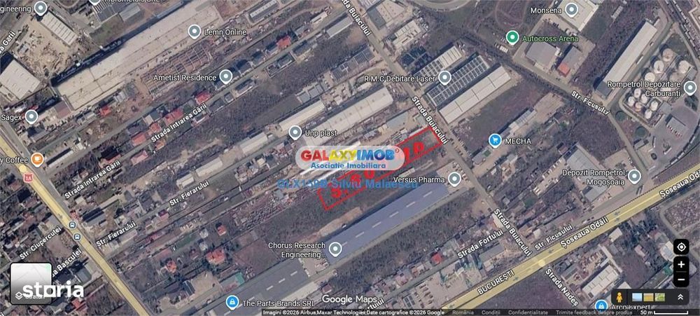 Mogosoaia 5.600 Mp industrial str. Buiacului