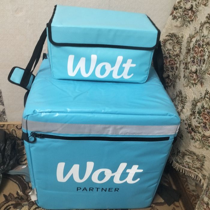 Термосумка wolt новая