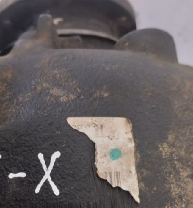 Задний редуктор bmw x5 e53 3.91