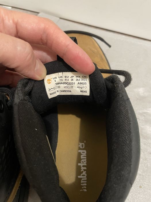 Ботинки зимние Timberland