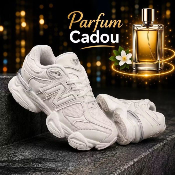 Adidași NB cu parfum cadou