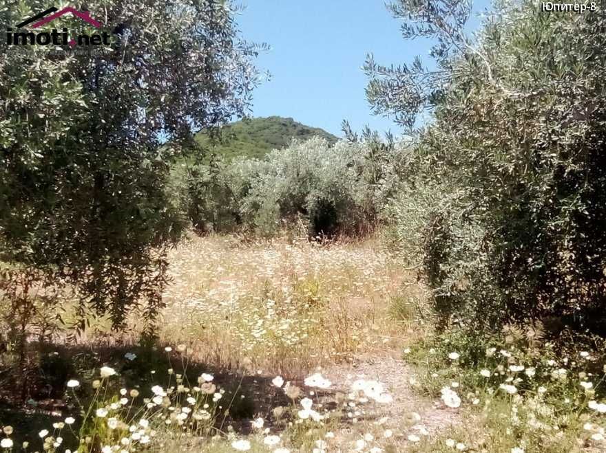 Парцел в Лутра, обл. Кавала с панорама море-25000 евро.