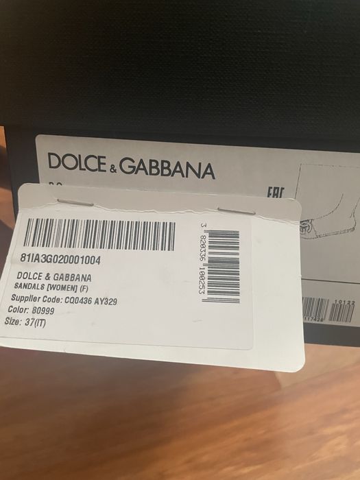 Sandale Dolce Gabbana