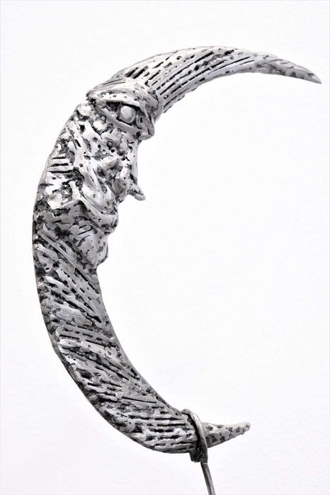 Sculptura Luna-indragostiti- Semnata Razvan Ghita-cadou deosebit