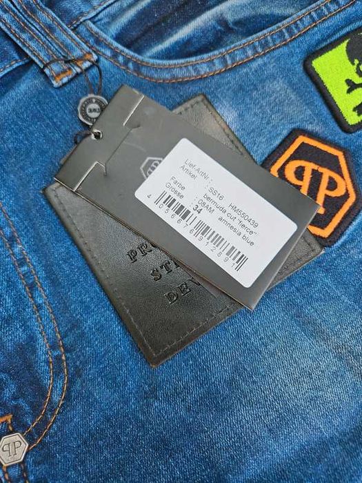 bermude phillip plein