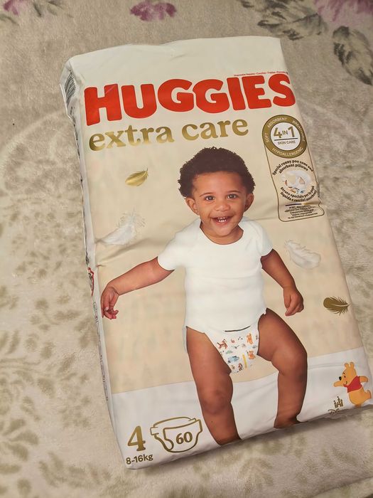 Scutece Huggies nr4