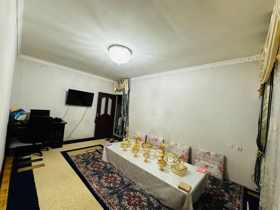 Sergelida 3 xona  4 xona qilingan kv sotiladi  78000$