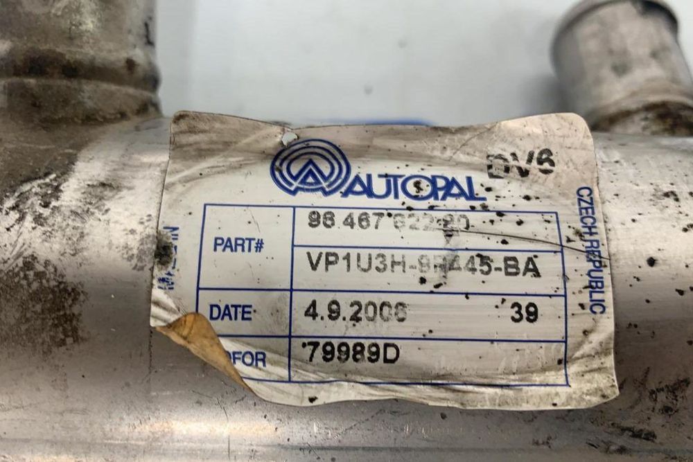 Racitor gaze 9646762280 Ford Focus, C MAX 1.6 HDI 2003-2009