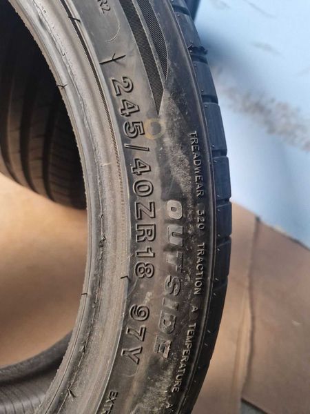 2 Tomason Sport R18 245/40/ Томасон
летни гуми
DOT1121