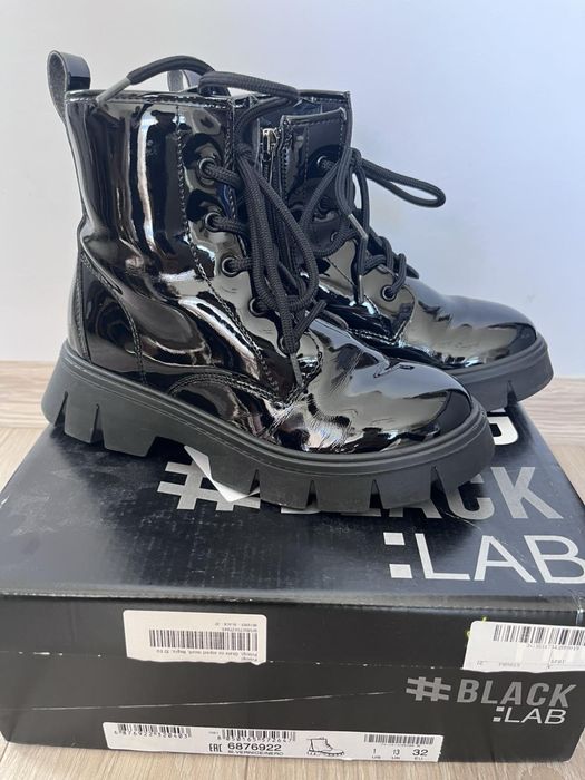 Боти Primigi лак