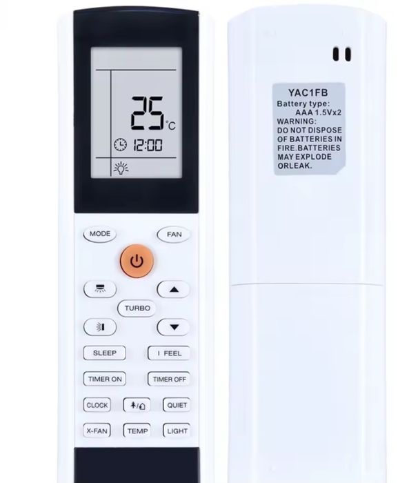 Дистанционни за климатици Fujitsu ,  DAIKIN  , GREE , Panasonic