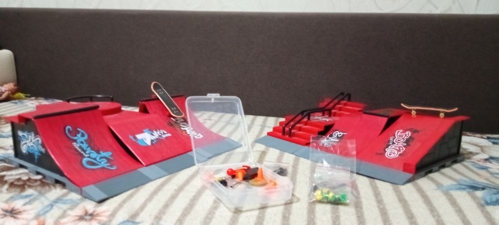 Фингерпарк + 2 скейта