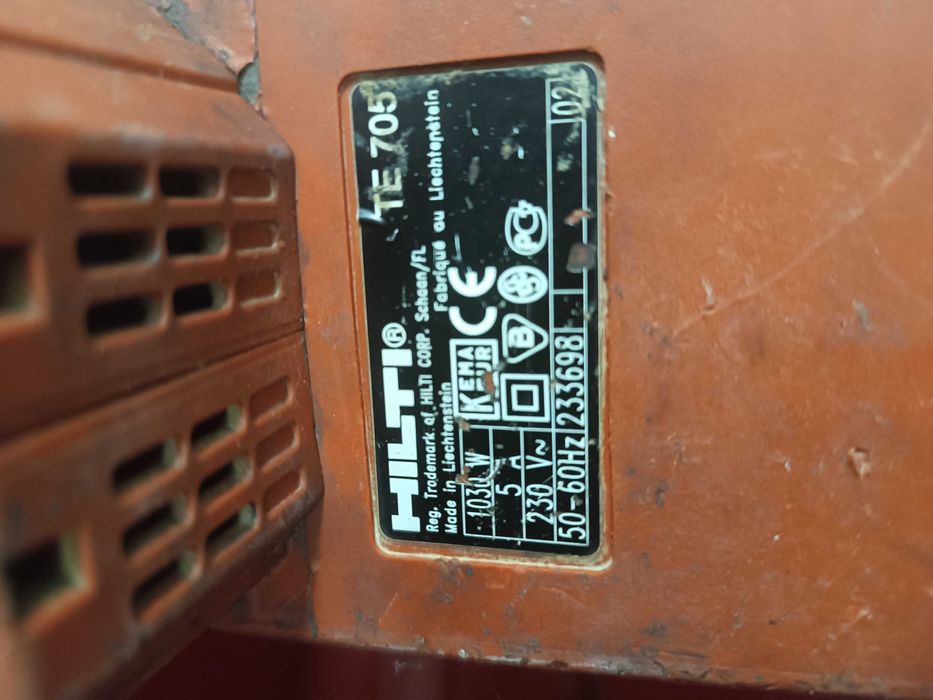 Къртач Hilti TE 705