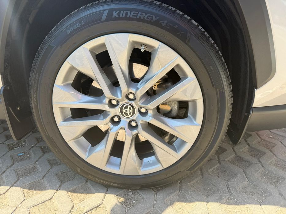 Jante toyota Rav 4 225/55R19 anvelope M+S Hankook 2024