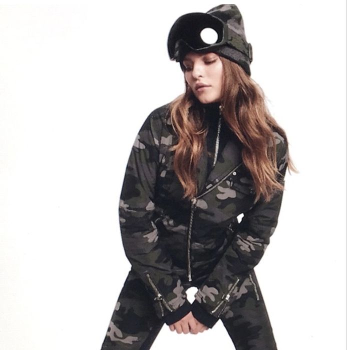 SOS Black Snow - ски гащеризон, блуза и слуичер