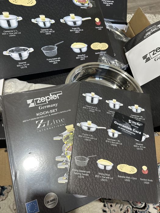 Продам новый набор от Zepter