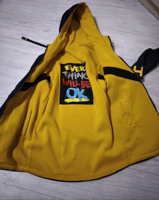 Детская куртка (двухсторонняя)