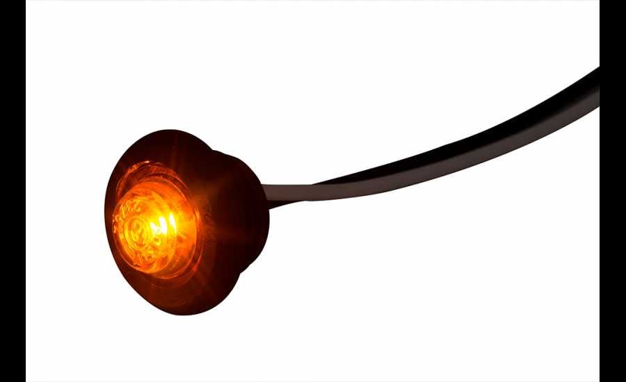 1бр. кръгли LED ЛЕД габарити за ролбар Eagle Eye 12-24V 3 цвята Полша