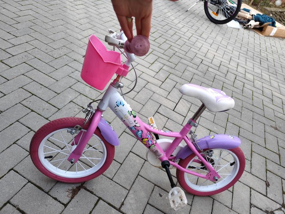 Bicicletă pentru copii Bimbo bike 14"