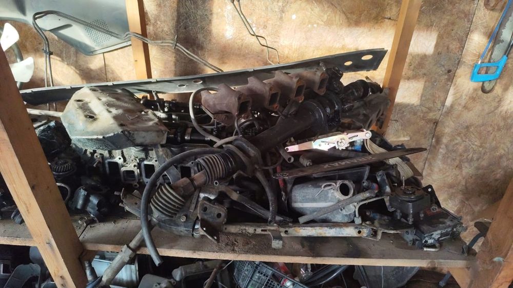 Запчасти от кантера 4м40