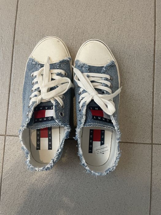 Дънкови кецове “Tommy Hilfiger”-37 номер