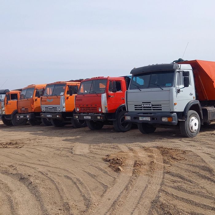 Услуга камаз самосвал
