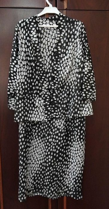 платье - костюм б/у