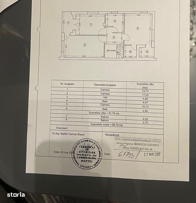 Vilă Tip Duplex – Palazu Mare Vedere La Lac 231000 €