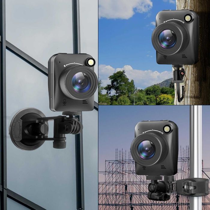 Camer Time Lapse 4K FHD pentru utilizare în exterior
