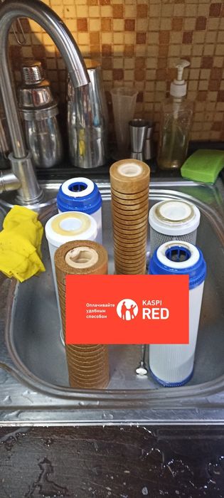 Фильтры для воды ,замена