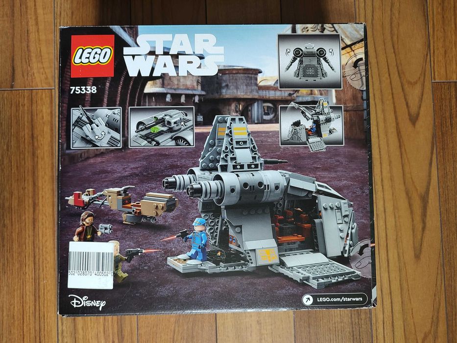 Lego 75338 Ambush on Ferrix (set original si sigilat)