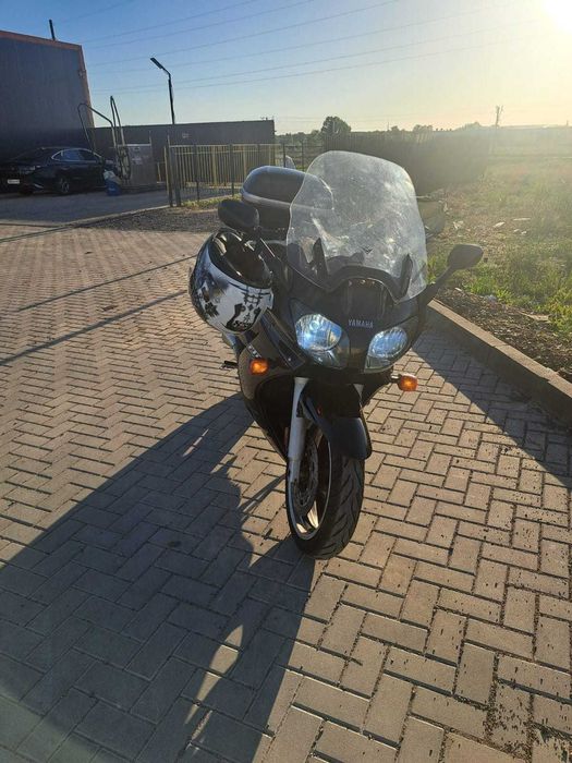 мотоцикл Yamaha FGR 1300