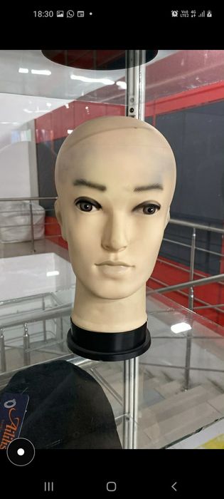 Продам манекены, головы