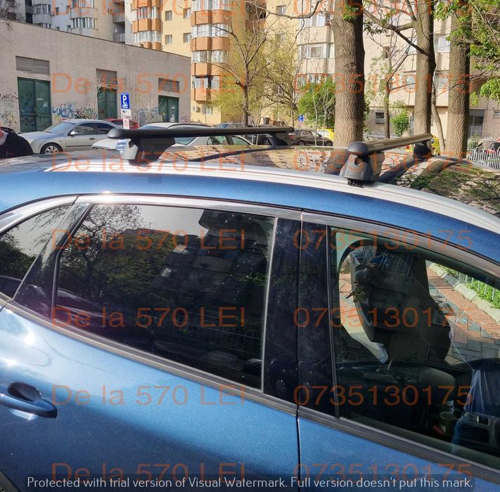 Bare portbagaj transversale HYUNDAI Tucson Kona ix35 Santa Fe Bayon i30 i40 sw