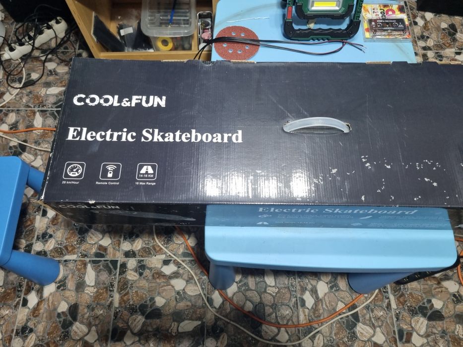 Longboard electric Cool&Fun