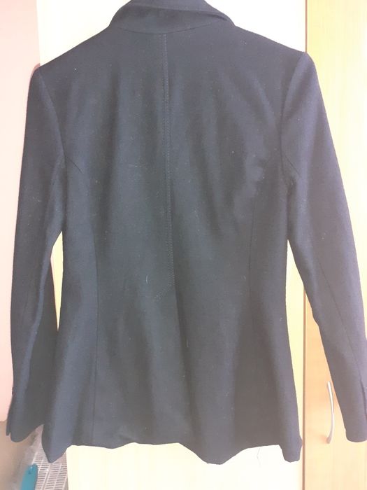 Дамско вълнено палто и сако