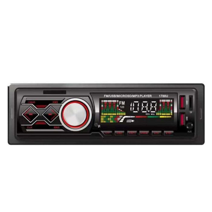 Автомобилен MP3 плеър с Bluetooth и FM радио USB,SD/MicroSD, AUX,4x50W