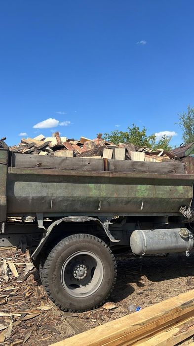 Дрова швырок Зил