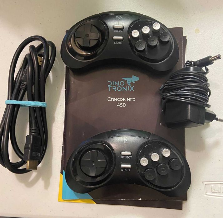 Игровая приставка Dinotronix MixHD + 450 игр