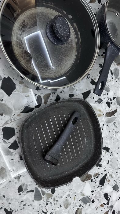 Сковородки чугун сплав алюминия