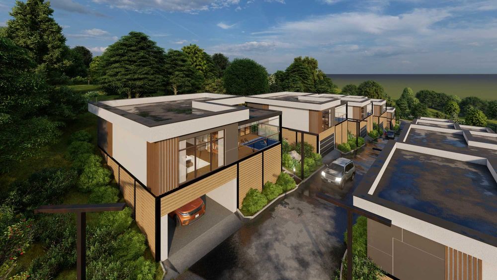 Архитектурное проектирование домов, коттеджей и коммерческих объектов