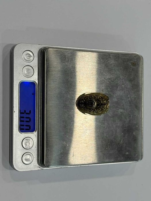 Златен дамски пръстен VERSACE 14к 3.00г