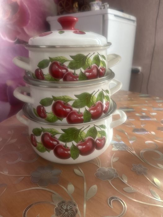 Кастрюли в отличном состоянии