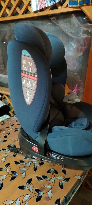 Scaun auto iso-fix