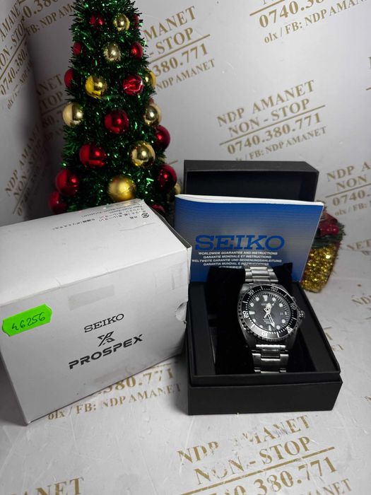 NDP Amanet Calea Mosilor 298 Seiko x Prospex Kinetic Watch (46256)