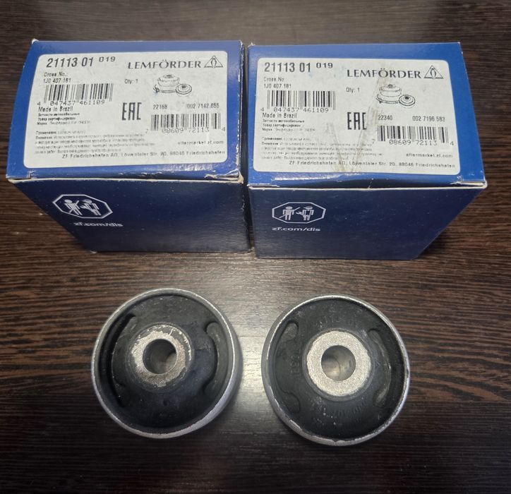 Сайлентблоки передней подвески