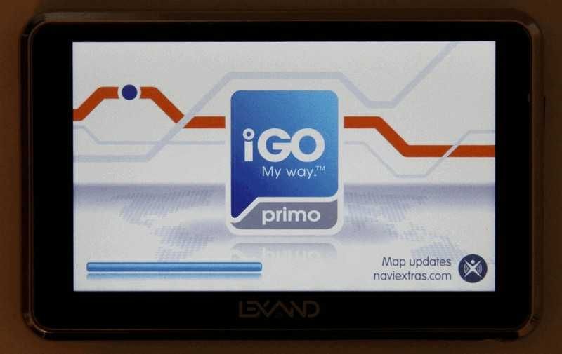 Карта с навигация gps