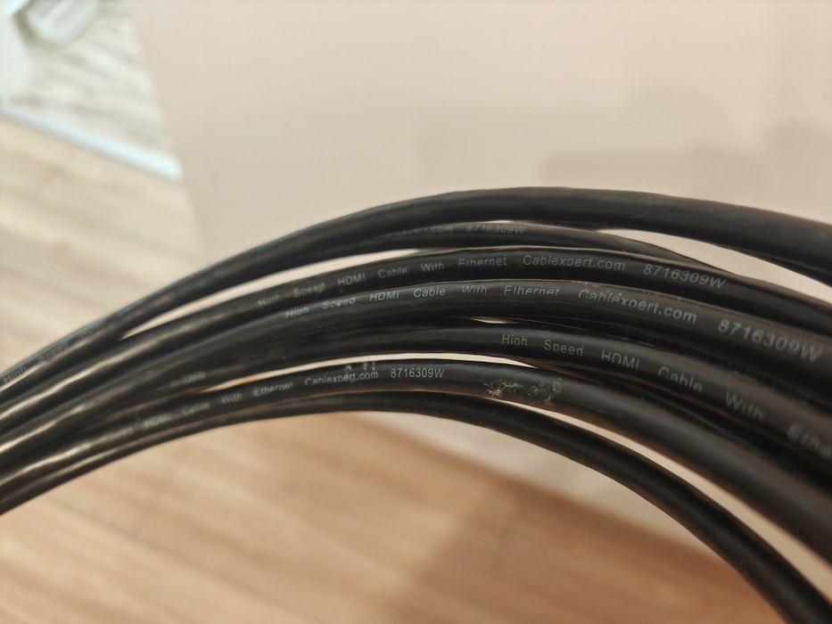 Cablu High speed HDMI  with ethernet 14 metri
