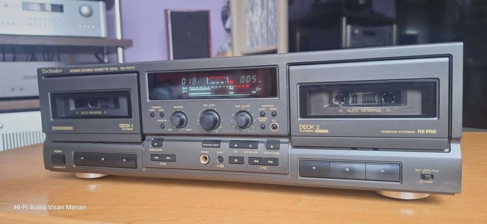 Deck Technics RS-TR777