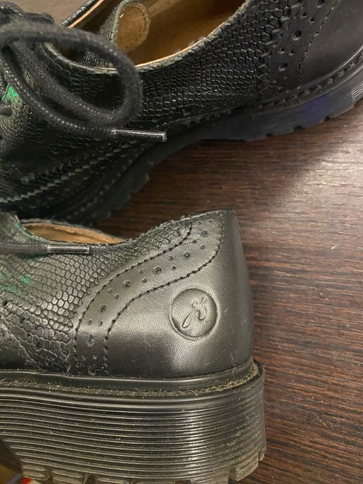 Van pantofi Bronx din piele